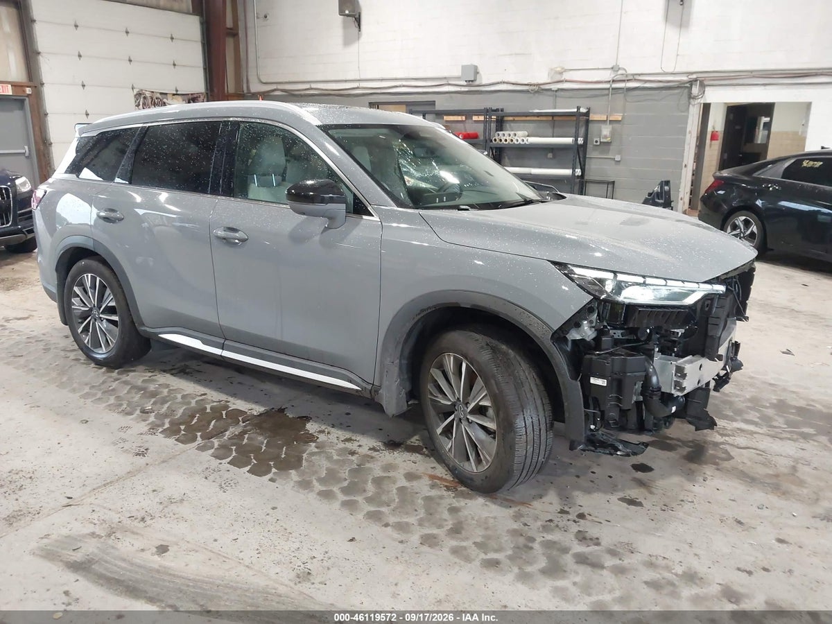 2026 INFINITI QX60 LUXE AWD
