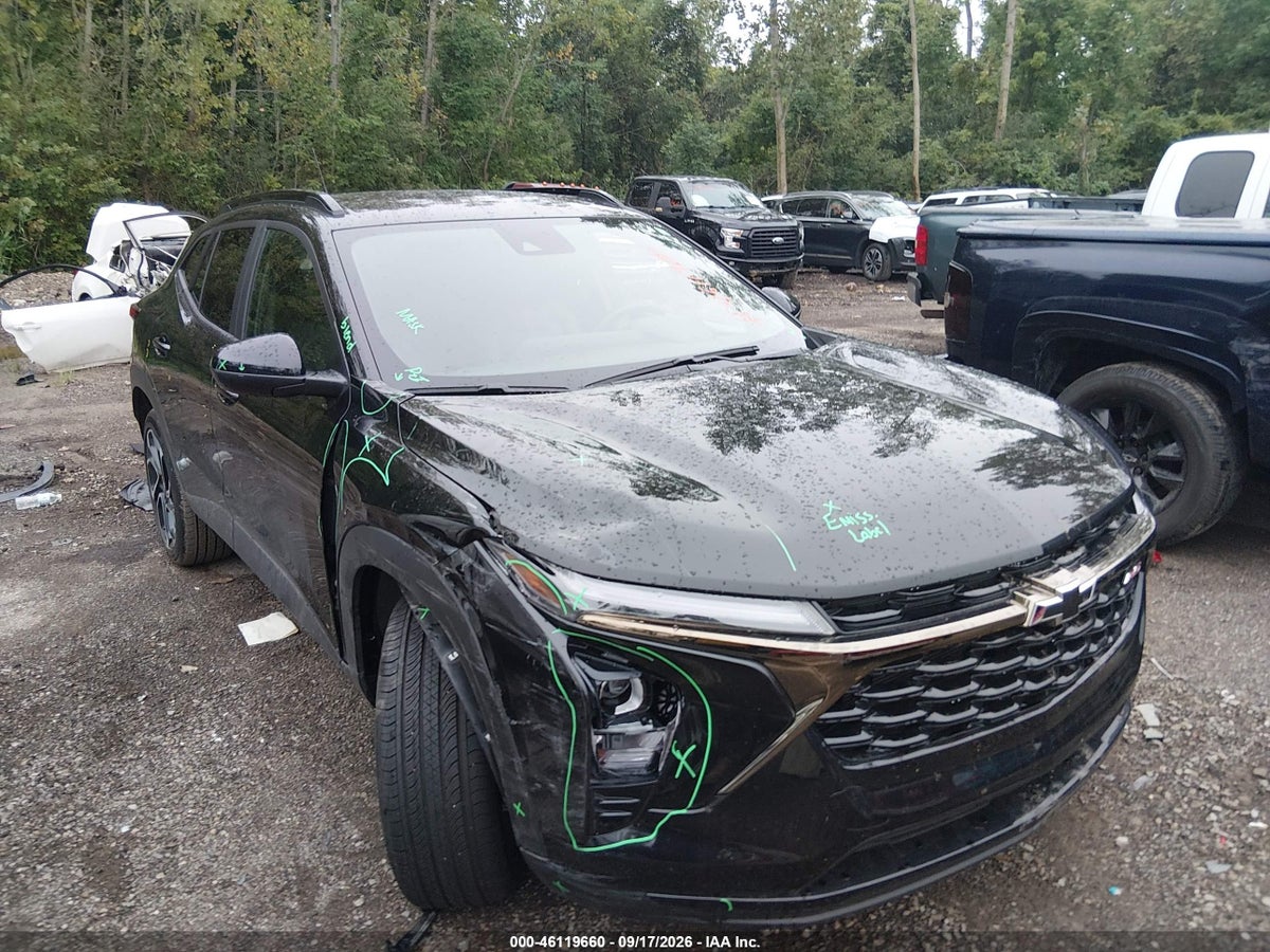 2026 CHEVROLET TRAX FWD 2RS