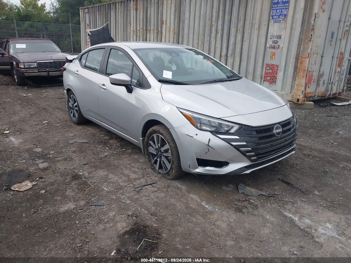 2025 NISSAN VERSA 1.6 SV