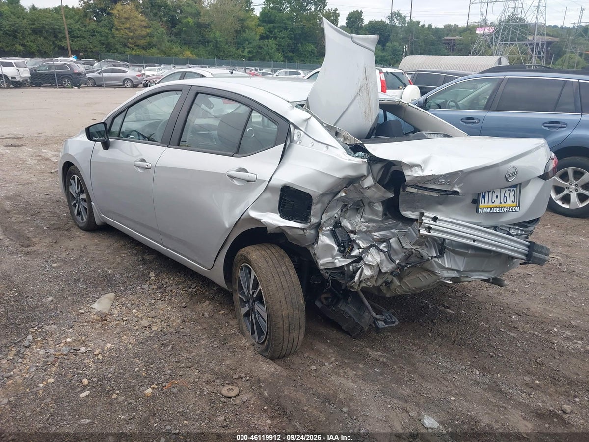 2025 NISSAN VERSA 1.6 SV — снимка 3