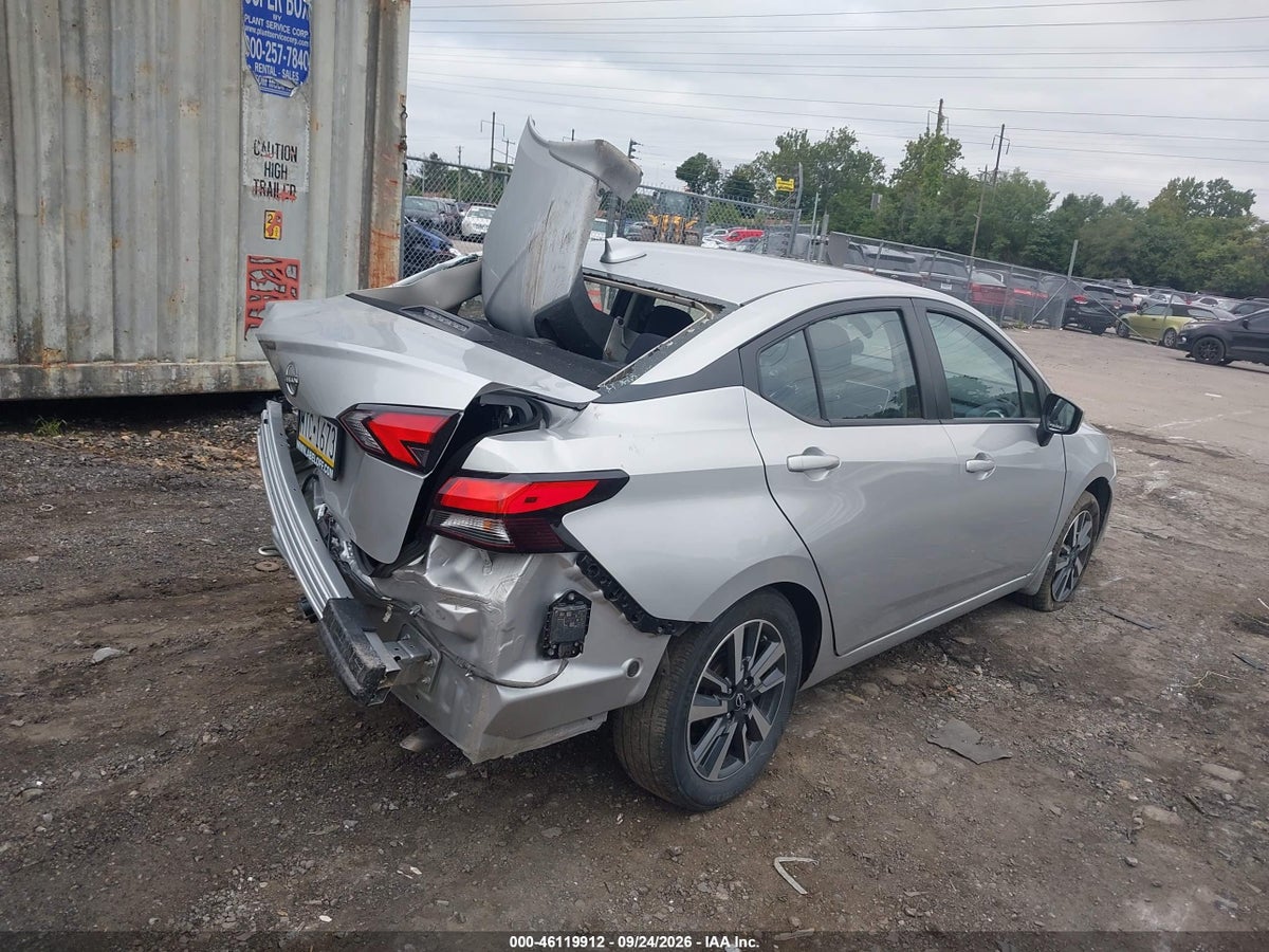 2025 NISSAN VERSA 1.6 SV — снимка 4