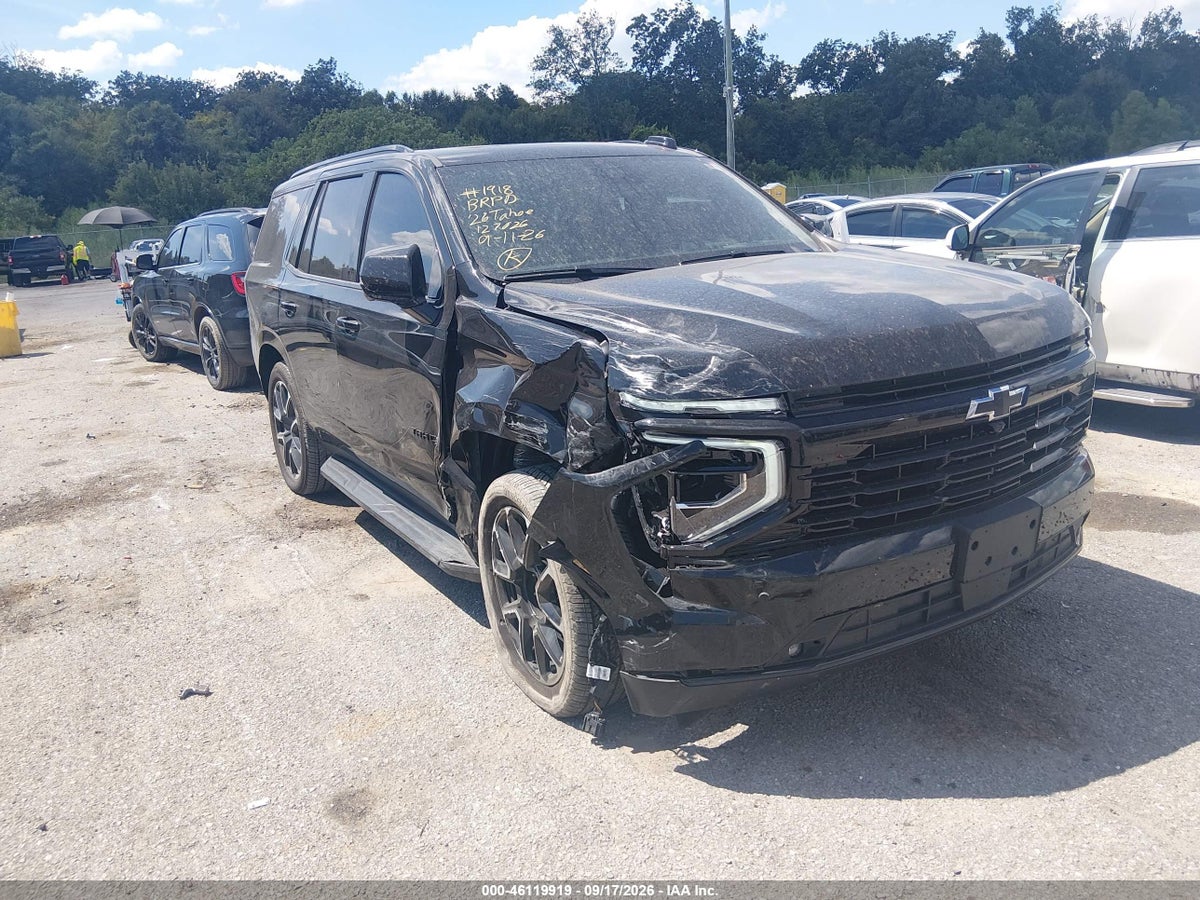 2026 CHEVROLET TAHOE 2WD RST