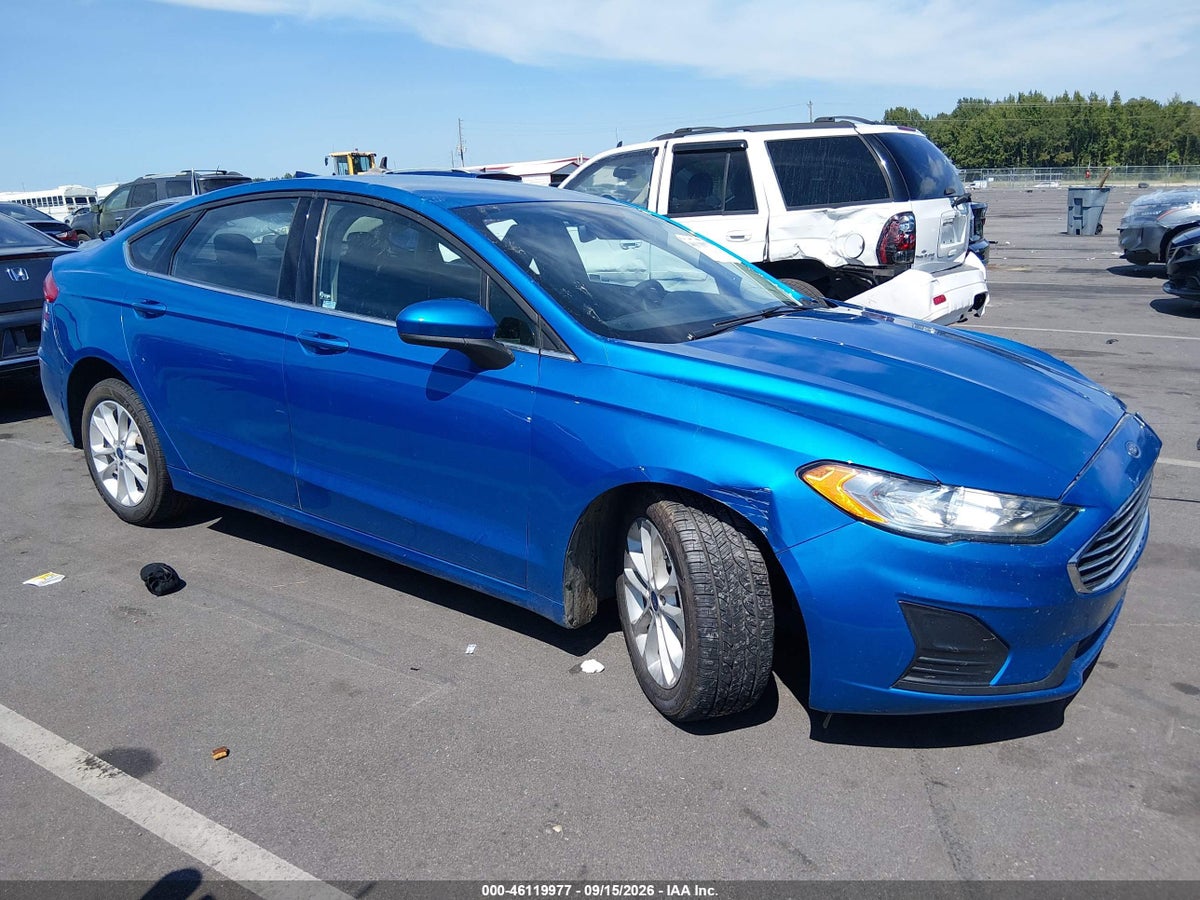 2020 FORD FUSION HYBRID SE