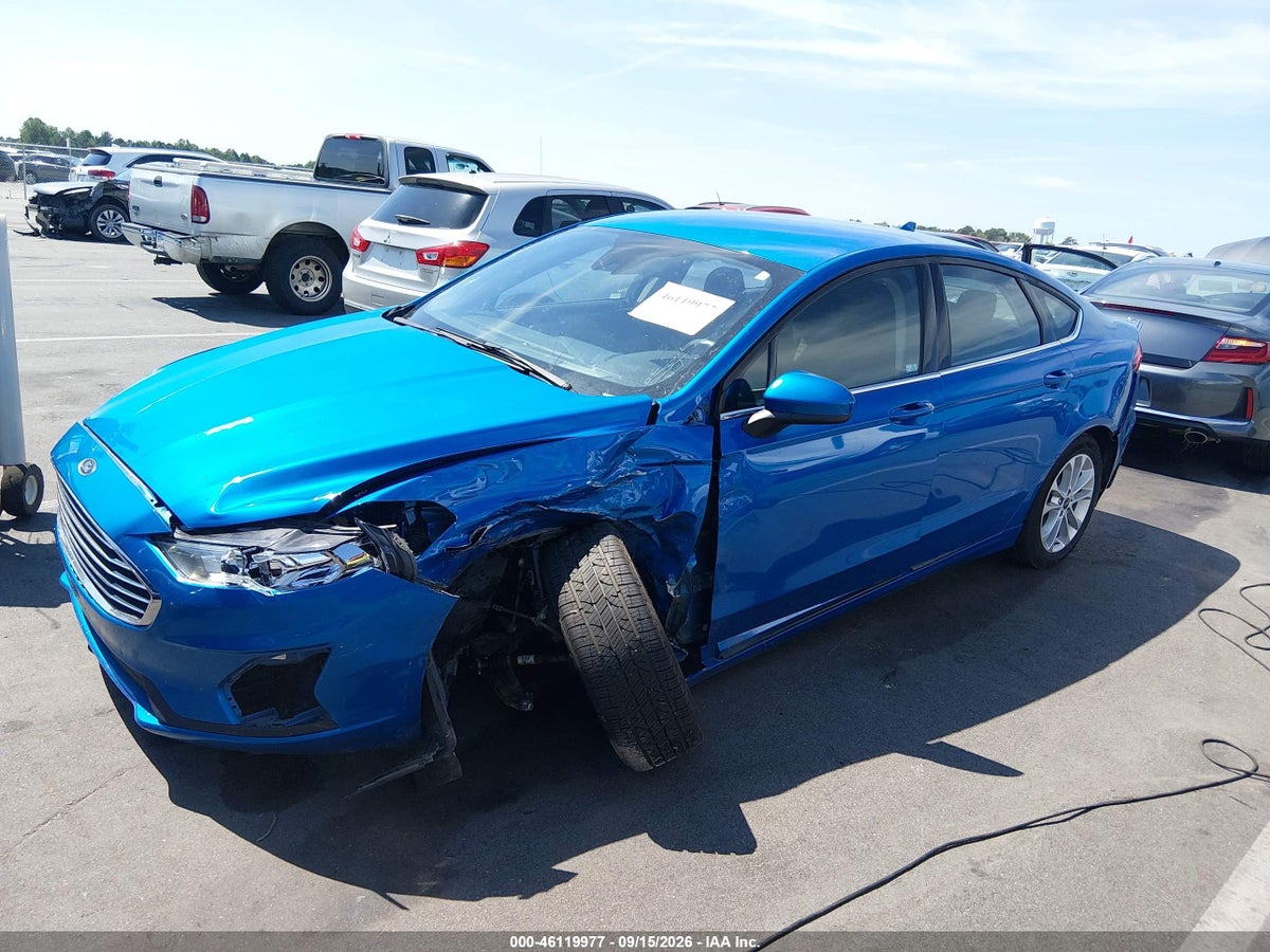 2020 FORD FUSION HYBRID SE — снимка 2