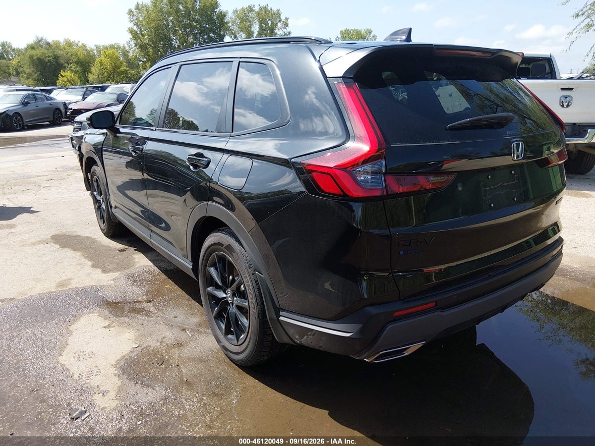 2026 HONDA CR-V HYBRID AWD SPORT-L — photo 3