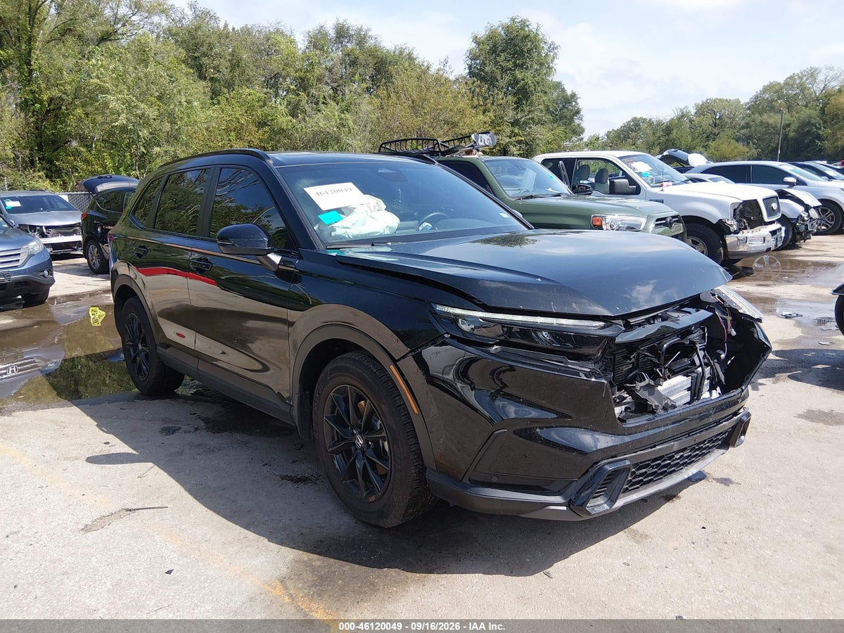 2026 HONDA CR-V HYBRID AWD SPORT-L