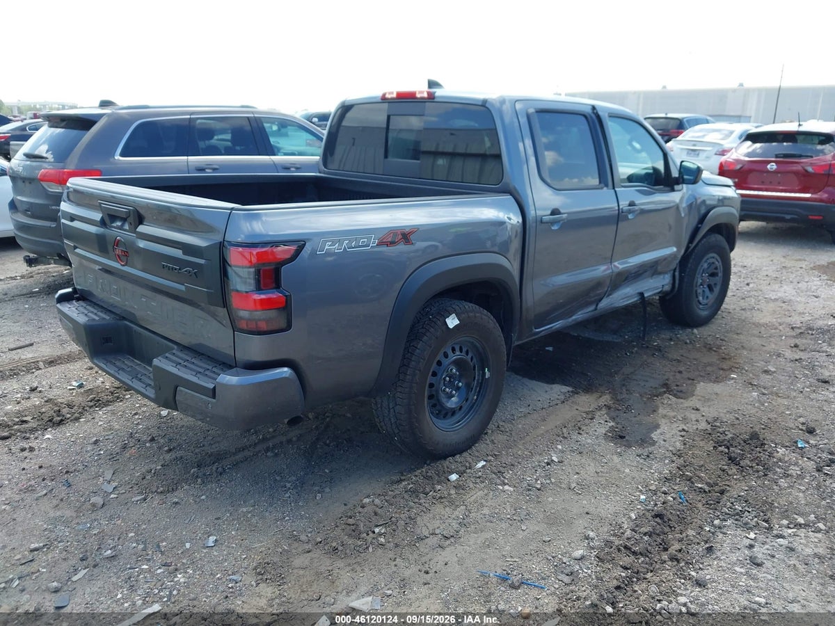 2026 NISSAN FRONTIER — photo 4