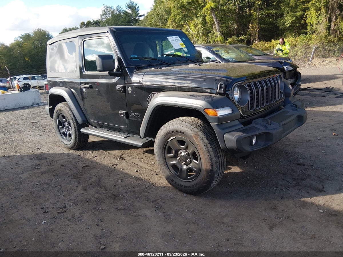 2026 JEEP WRANGLER SPORT 4X4