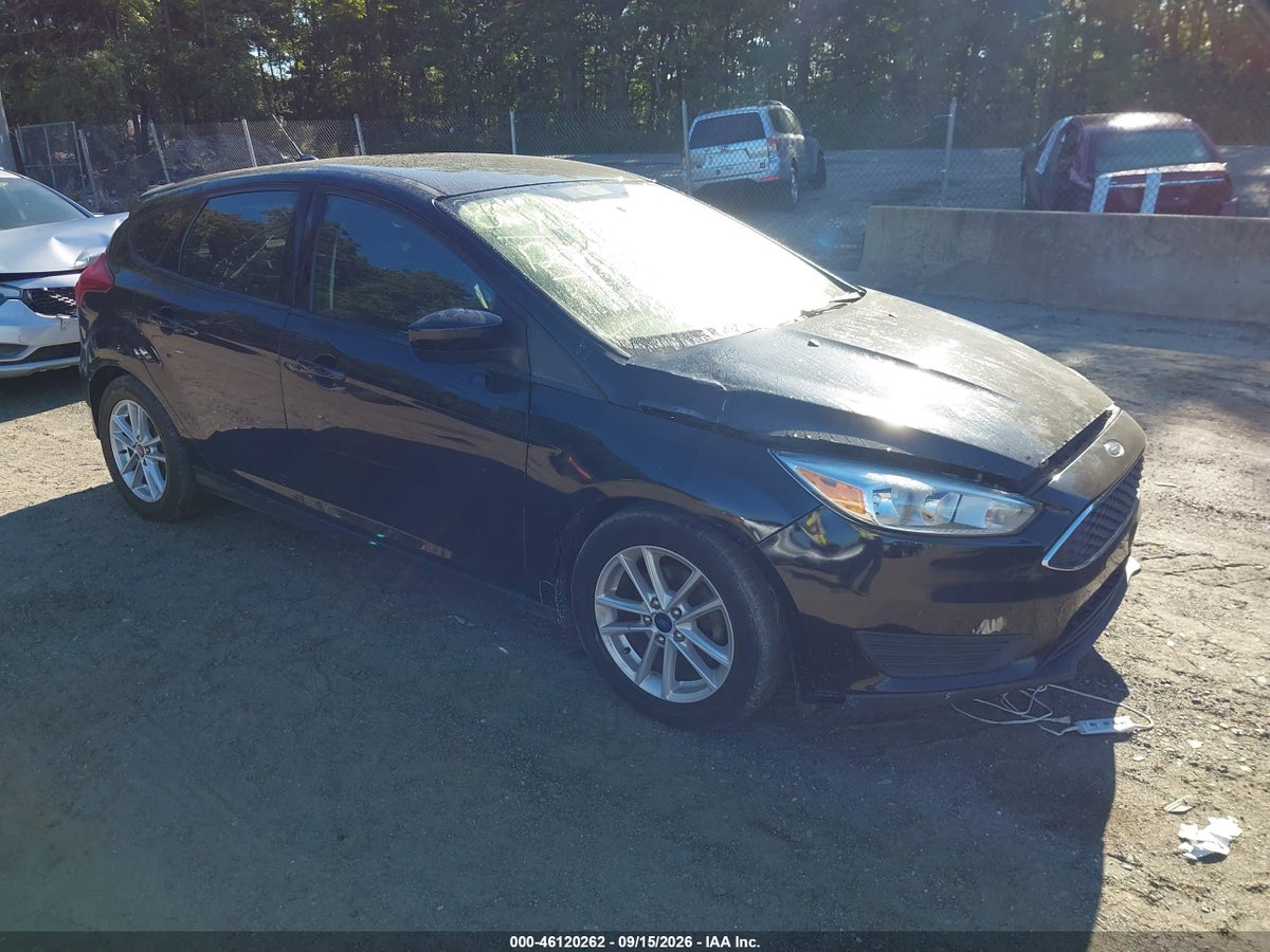 2018 FORD FOCUS SE