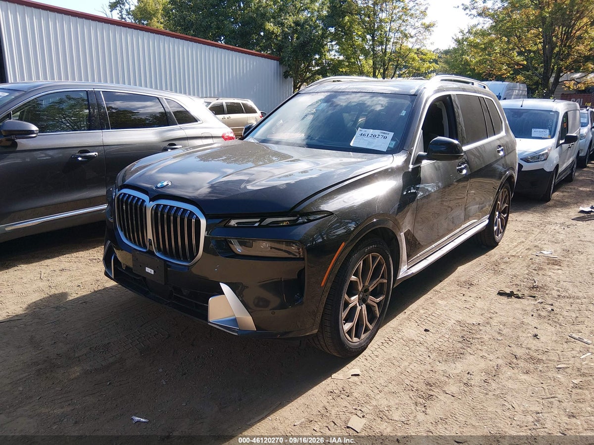 2026 BMW X7 XDRIVE40I — снимка 2