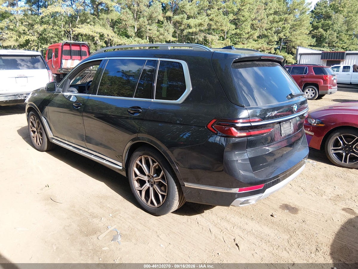 2026 BMW X7 XDRIVE40I — снимка 3