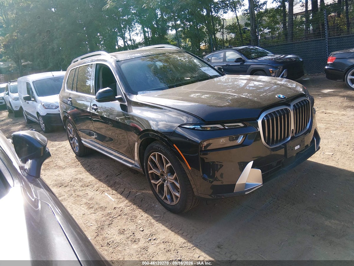 2026 BMW X7 XDRIVE40I