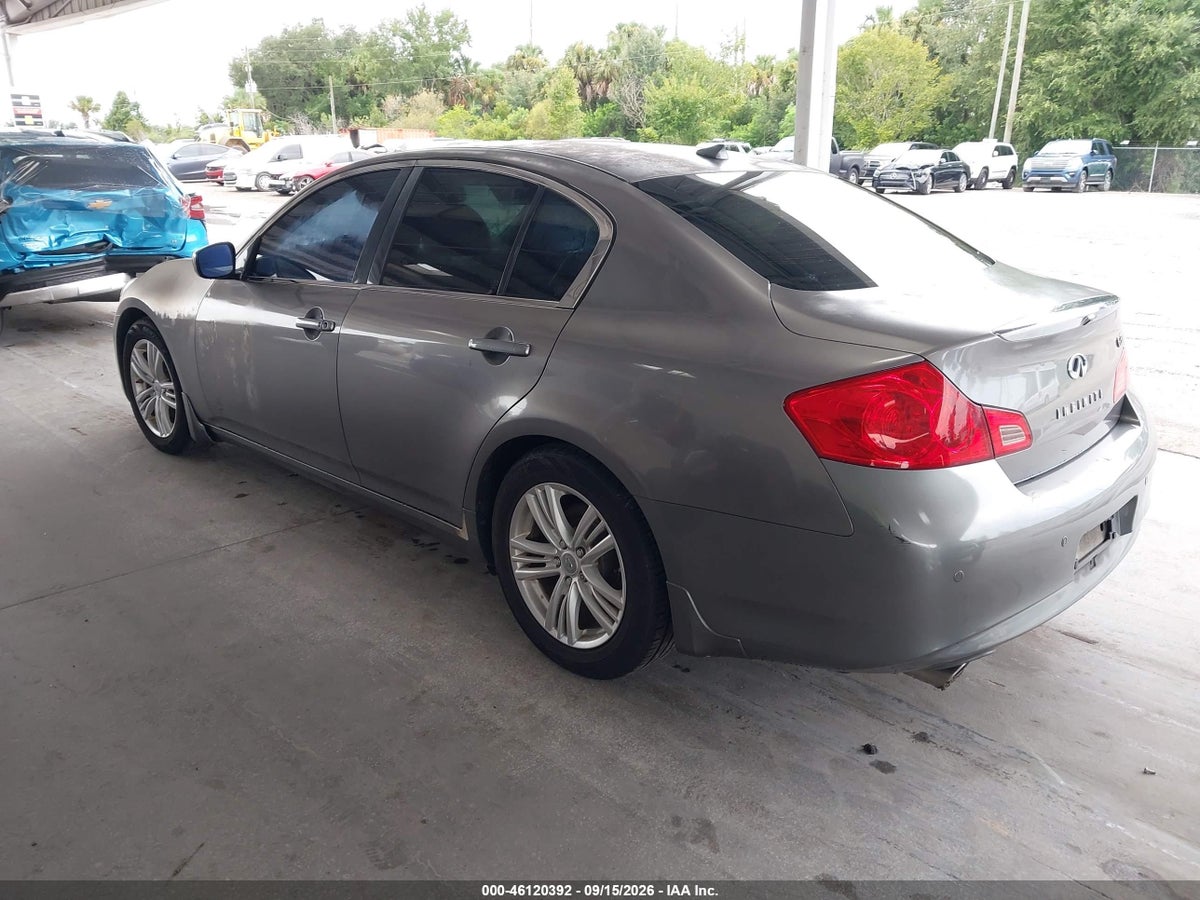 2013 INFINITI G37 JOURNEY — снимка 3