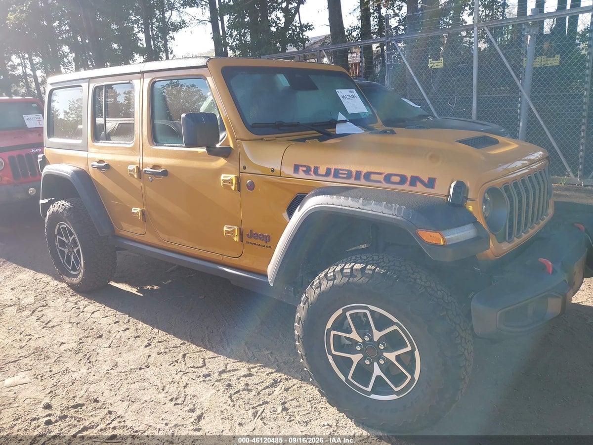 2026 JEEP WRANGLER RUBICON 4X4