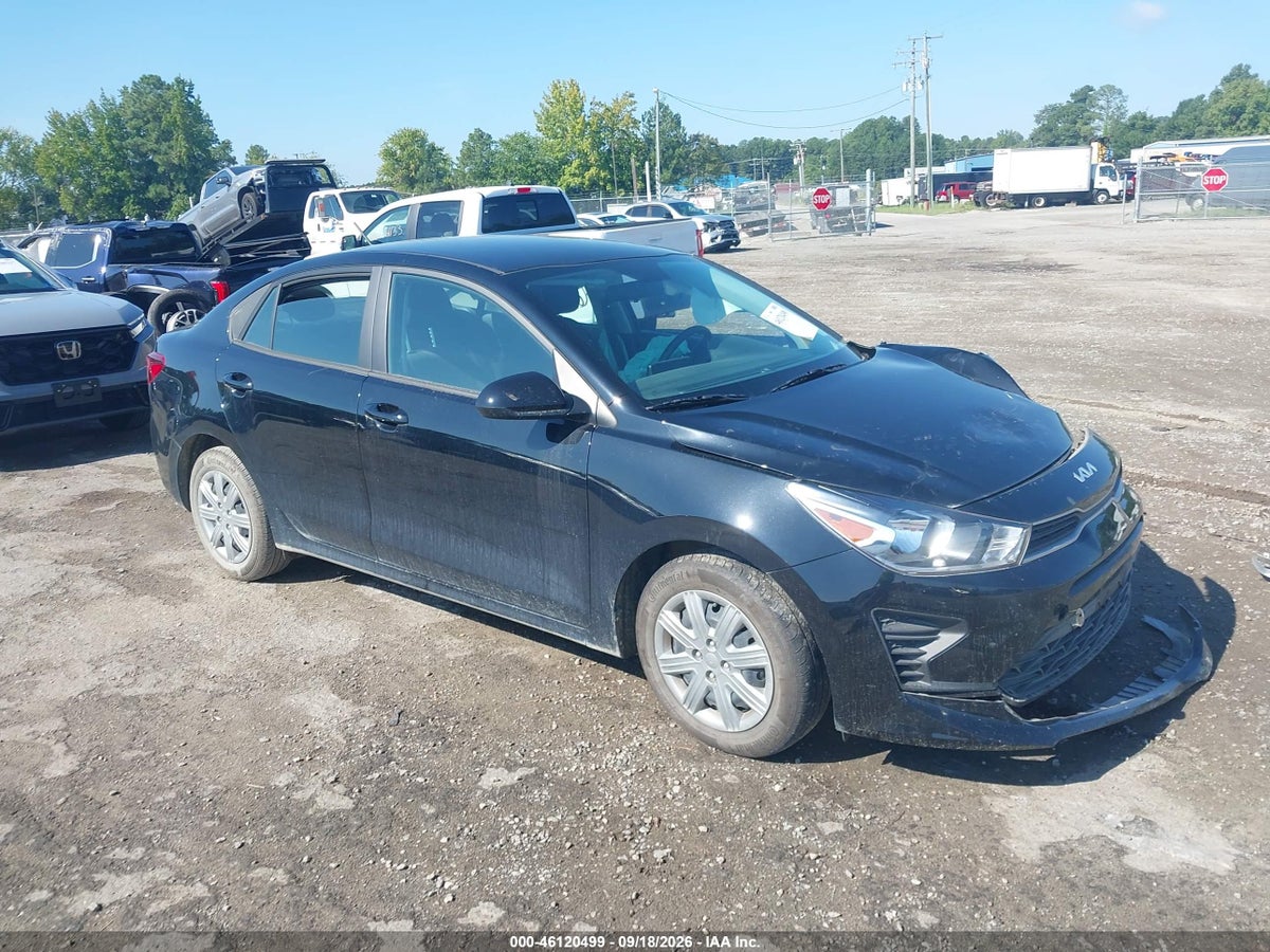 2023 KIA RIO S
