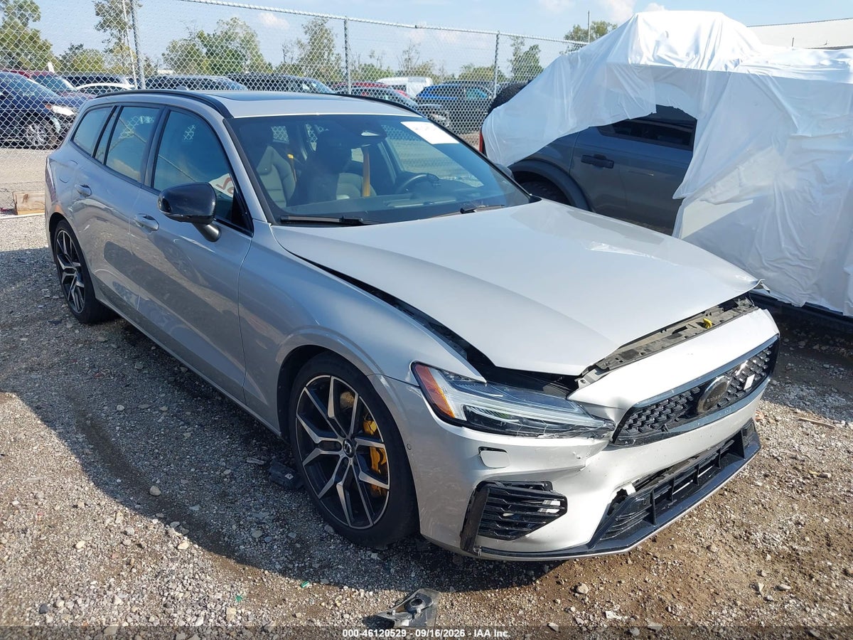 2025 VOLVO V60 PLUG-IN HYBRID T8 POLESTAR ENGINEERED