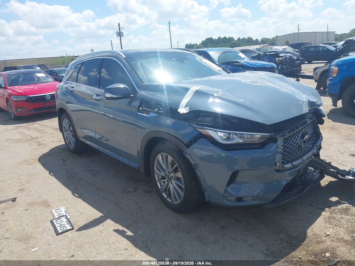 2025 INFINITI QX50 LUXE AWD