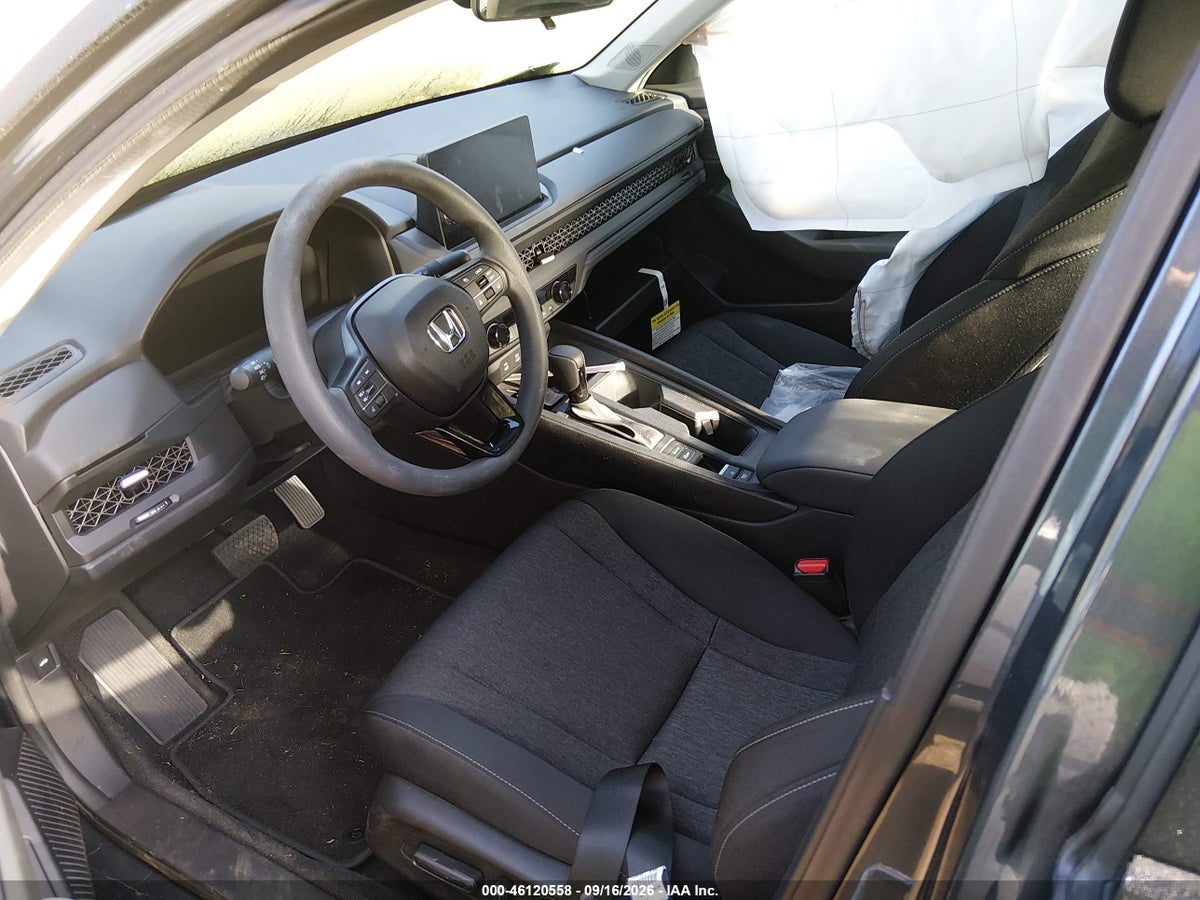 2026 HONDA ACCORD SE — снимка 5