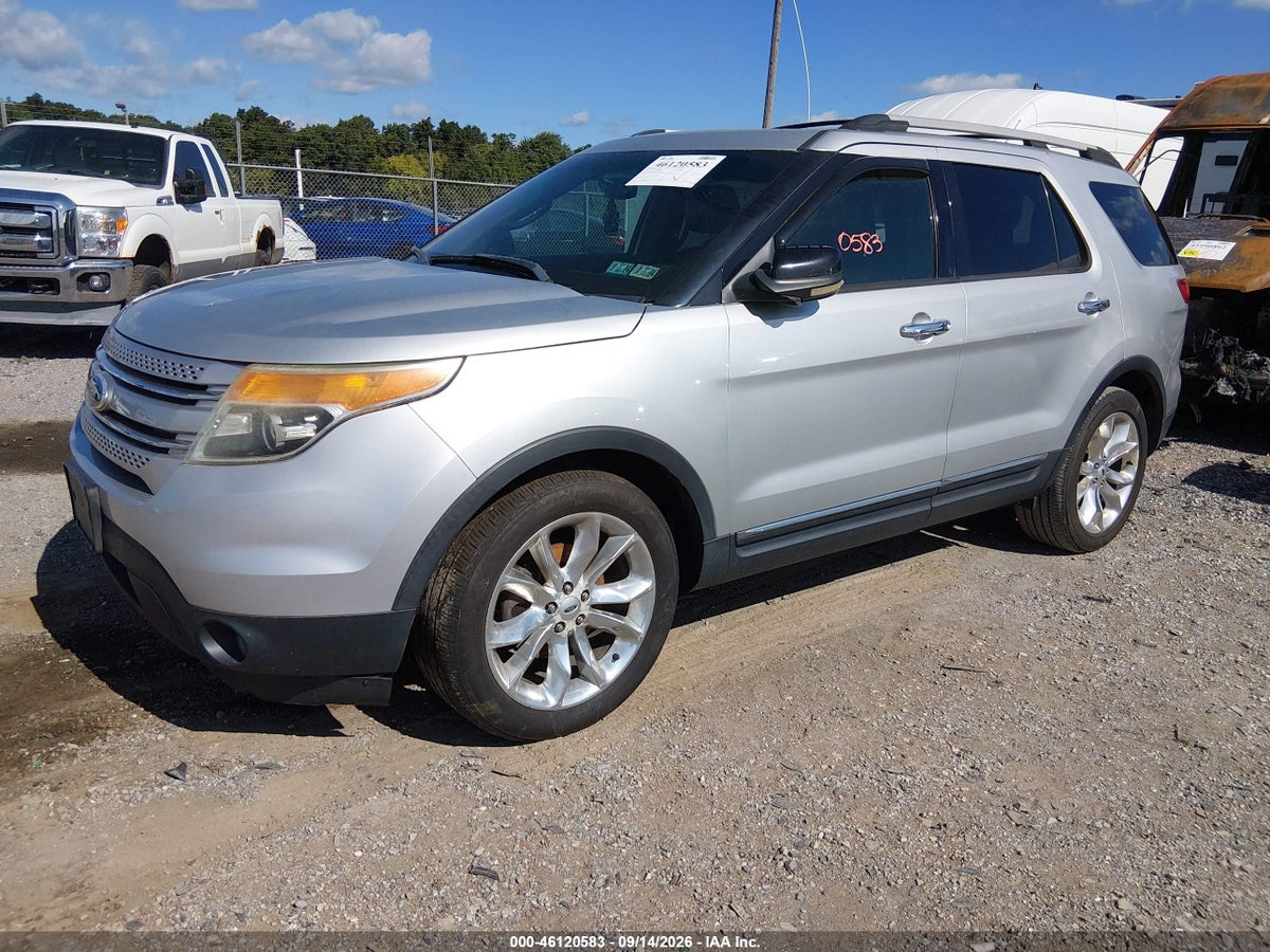 2012 FORD EXPLORER XLT — снимка 2