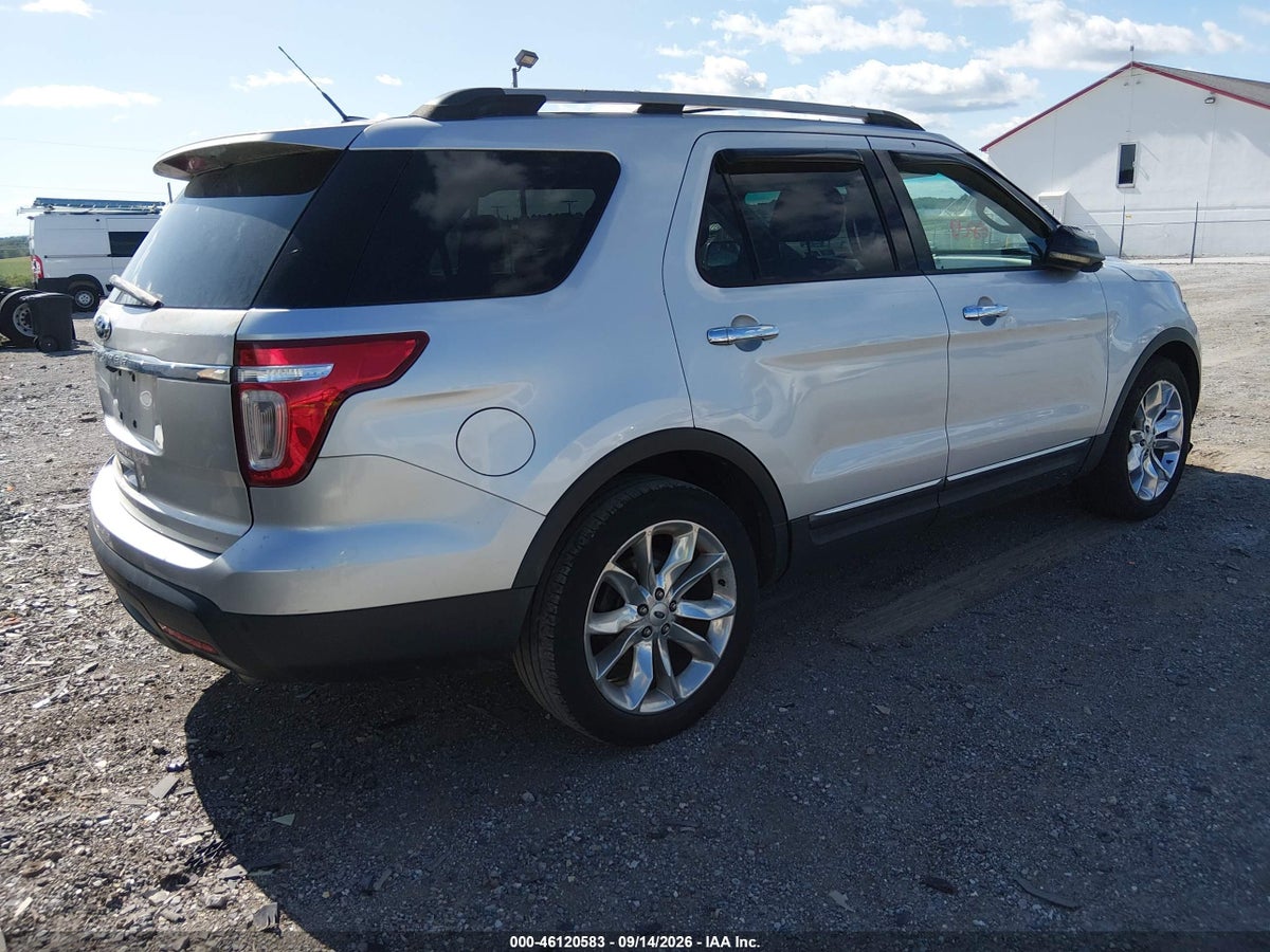 2012 FORD EXPLORER XLT — снимка 4