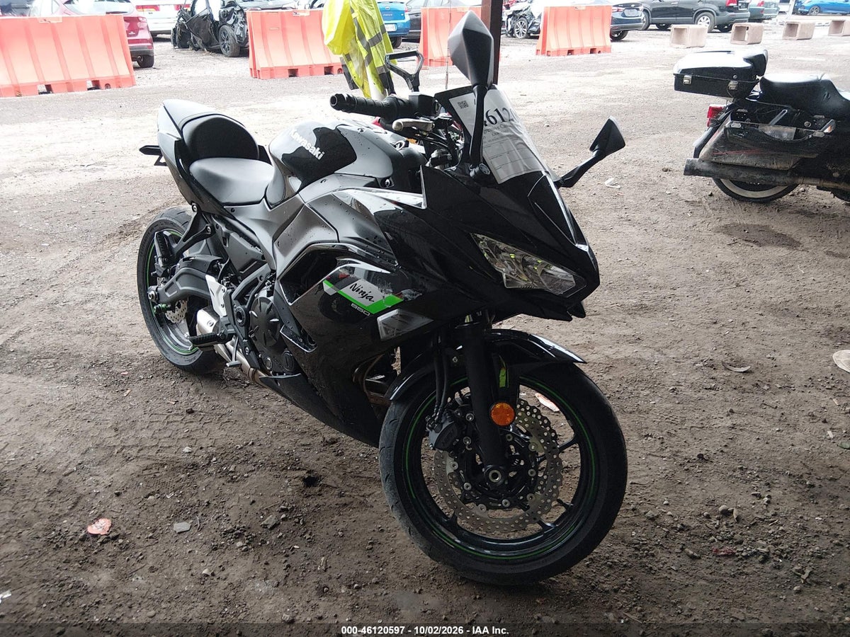 2025 KAWASAKI EX650 R