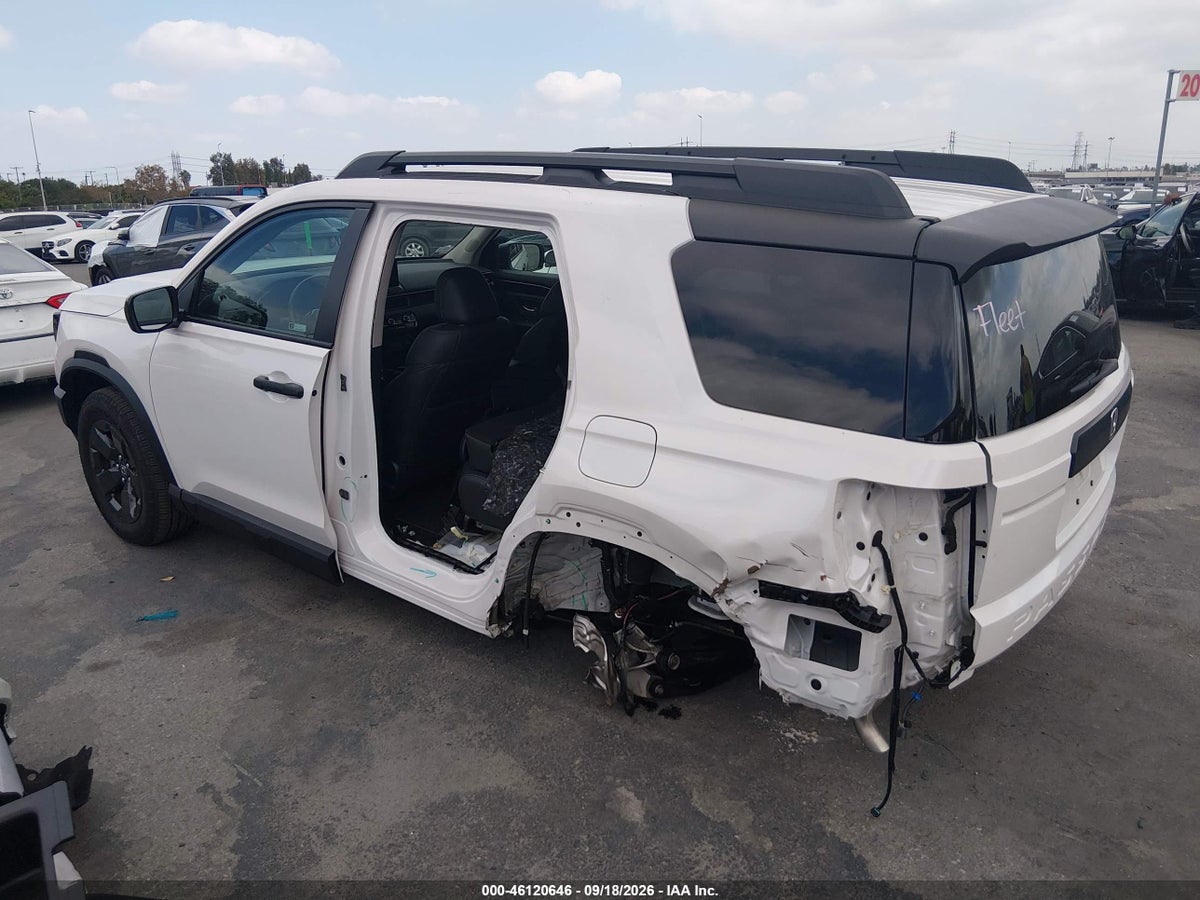 2026 HONDA PASSPORT AWD RTL/AWD RTL BLACKOUT/AWD RTL TOWING — снимка 3