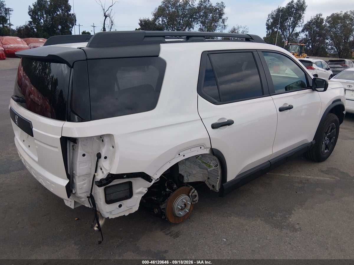 2026 HONDA PASSPORT AWD RTL/AWD RTL BLACKOUT/AWD RTL TOWING — снимка 4