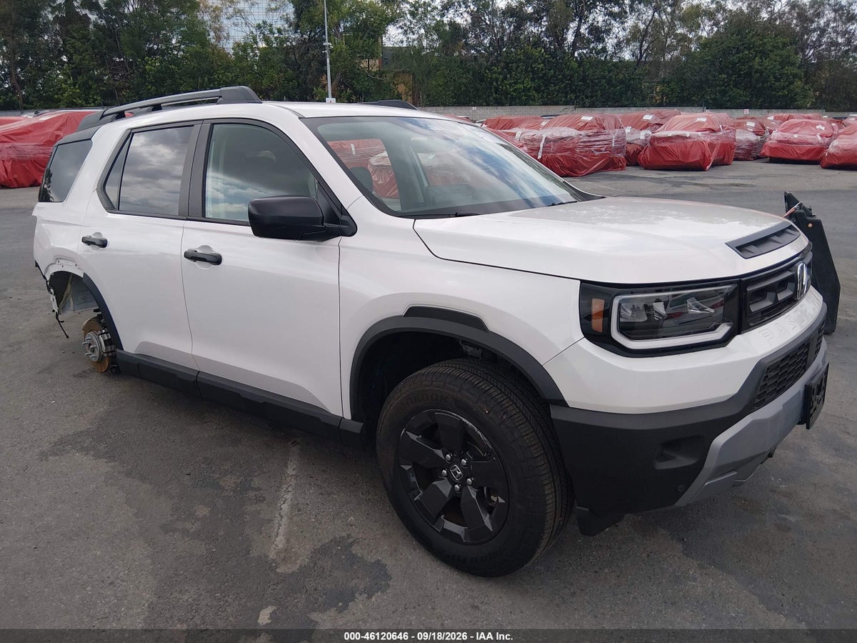 2026 HONDA PASSPORT AWD RTL/AWD RTL BLACKOUT/AWD RTL TOWING