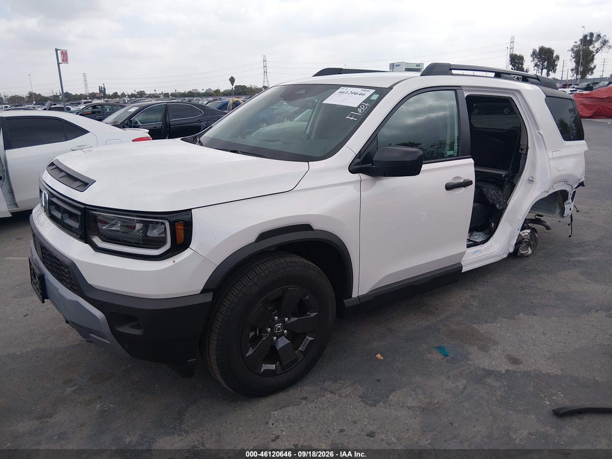 2026 HONDA PASSPORT AWD RTL/AWD RTL BLACKOUT/AWD RTL TOWING — photo 2