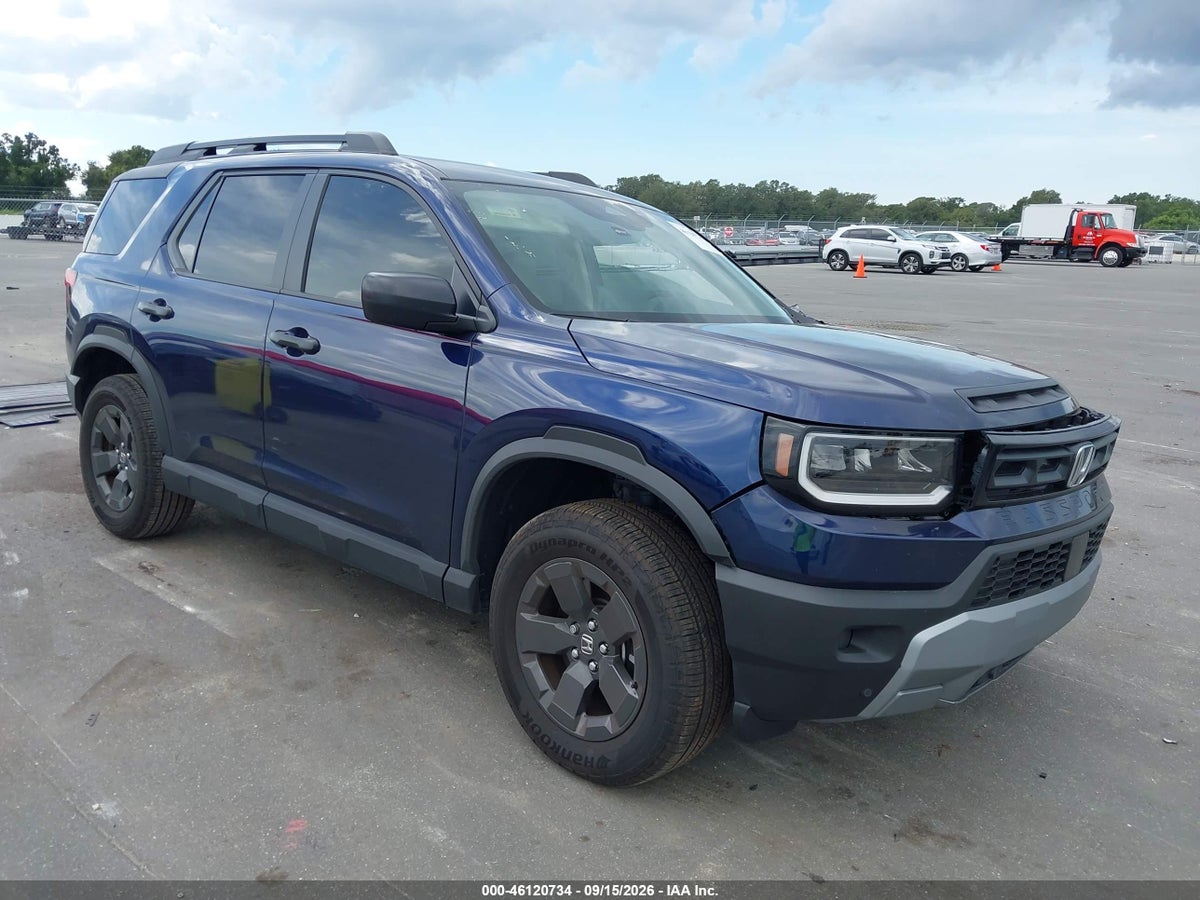 2026 HONDA PASSPORT AWD RTL/AWD RTL BLACKOUT/AWD RTL TOWING