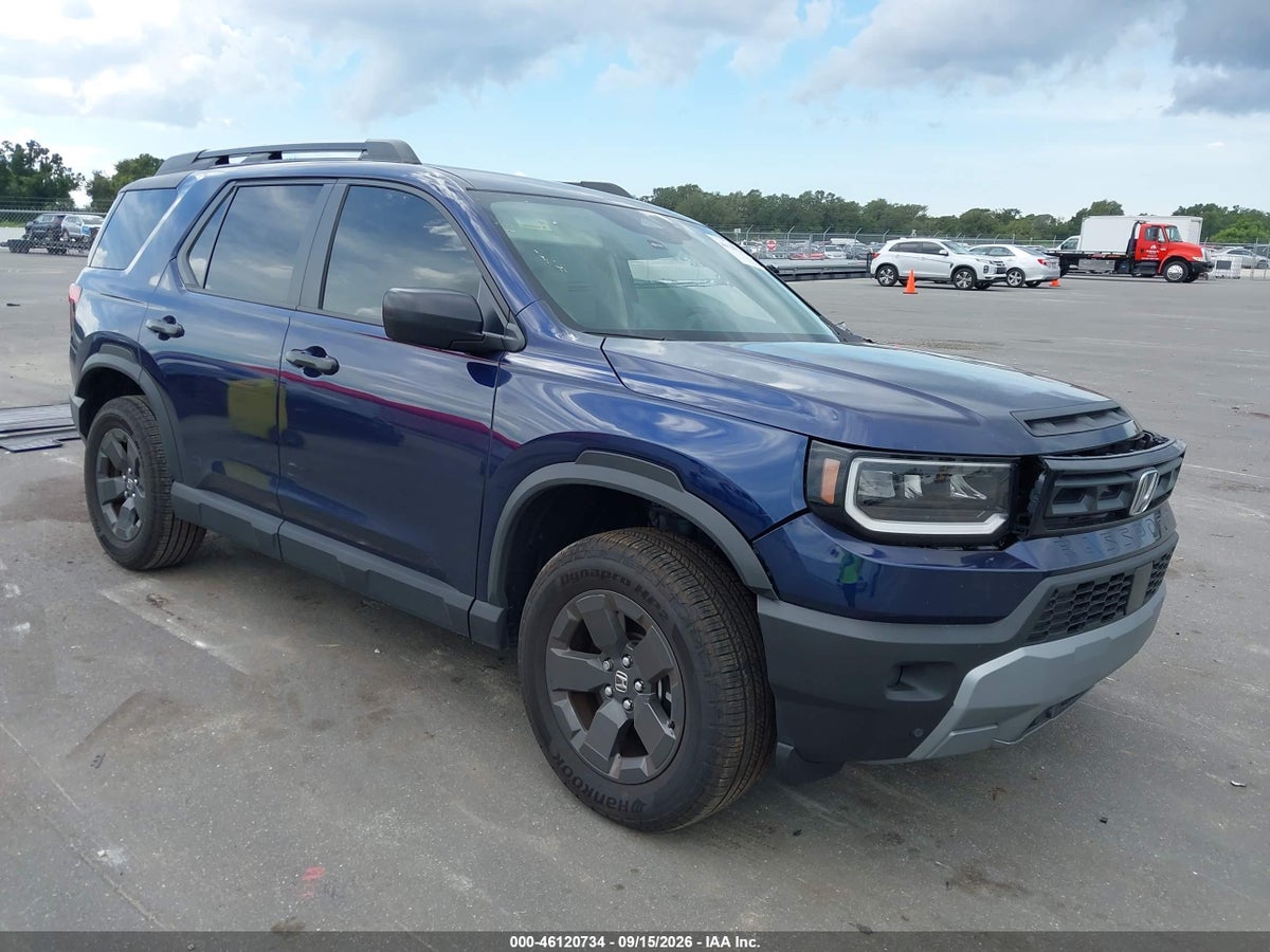 2026 HONDA PASSPORT AWD RTL/AWD RTL BLACKOUT/AWD RTL TOWING