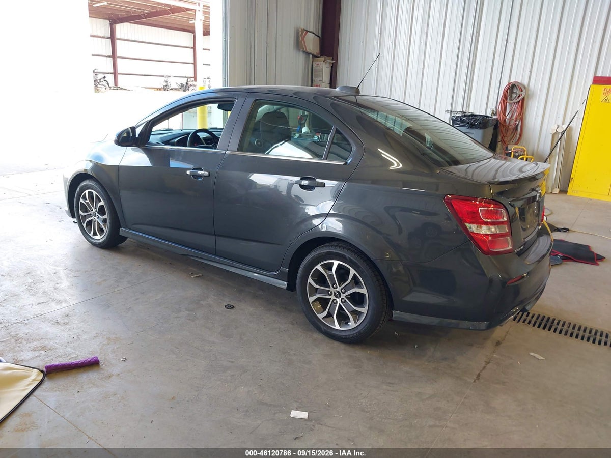 2020 CHEVROLET SONIC FWD LT — снимка 3
