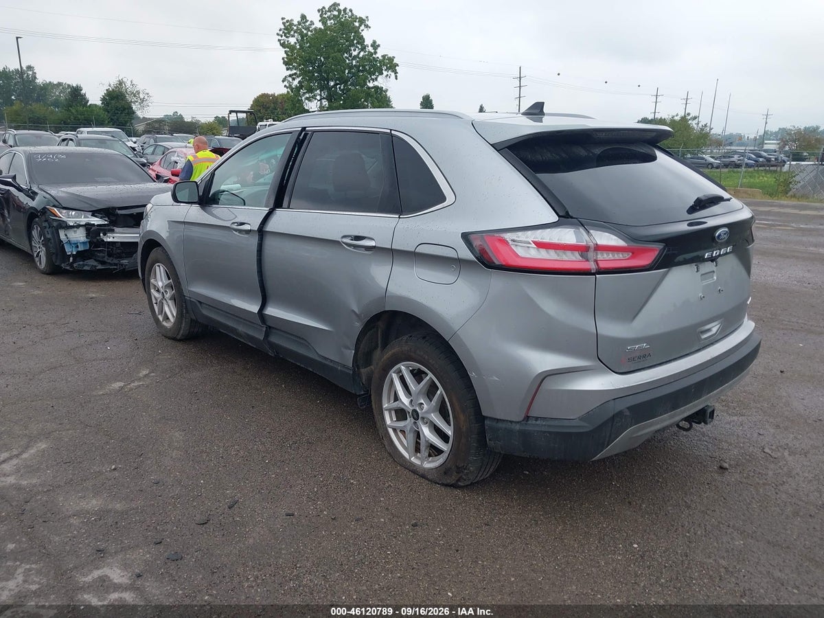 2024 FORD EDGE SEL — photo 3