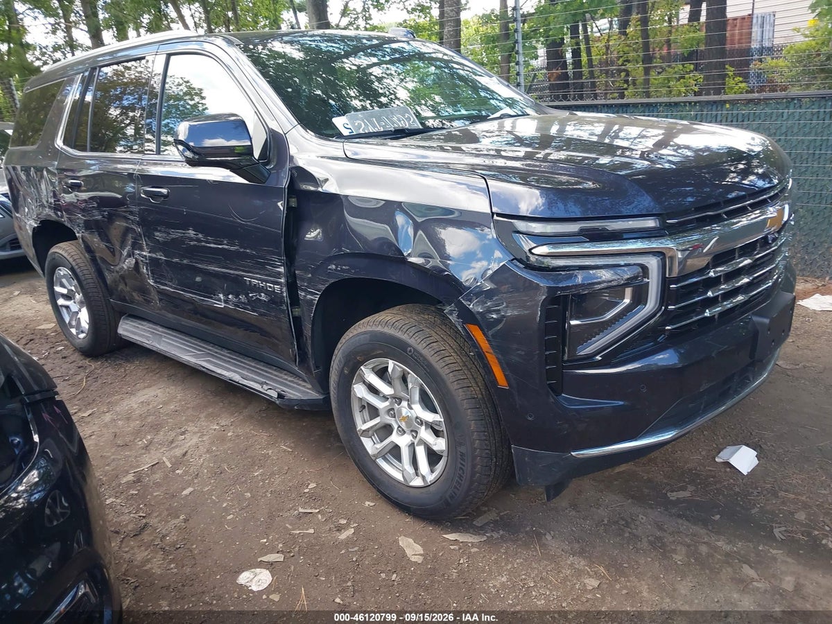 2026 CHEVROLET TAHOE 4WD LT