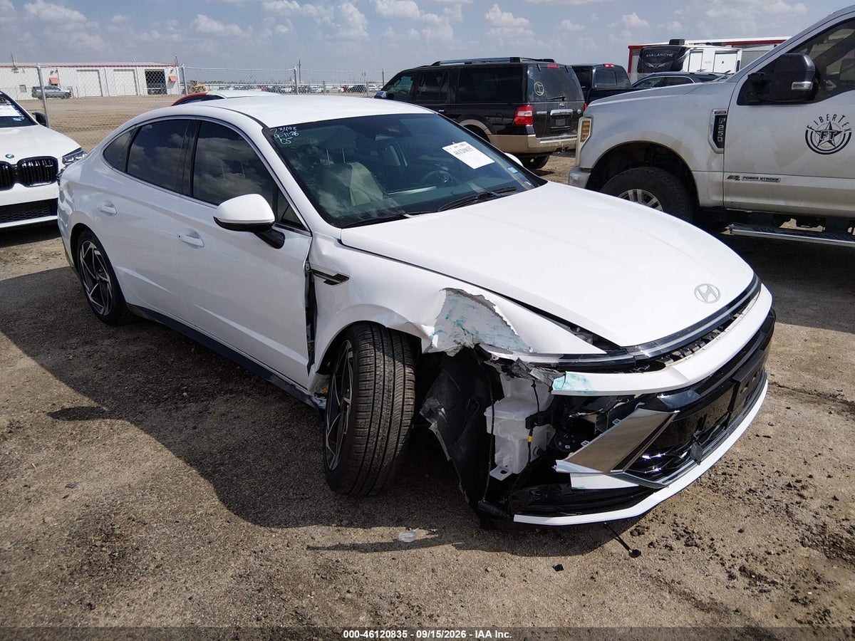 2026 HYUNDAI SONATA SEL SPORT