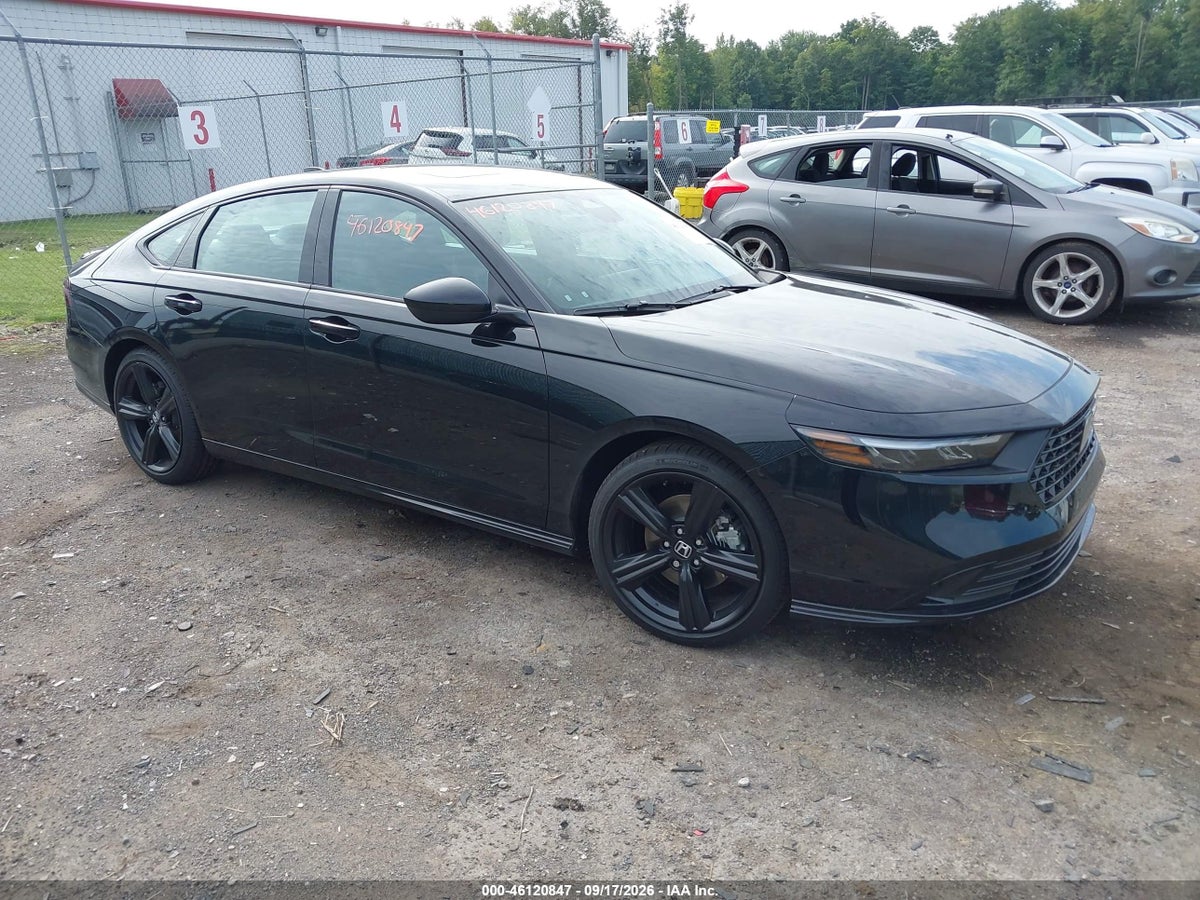 2026 HONDA ACCORD HYBRID SPORT-L