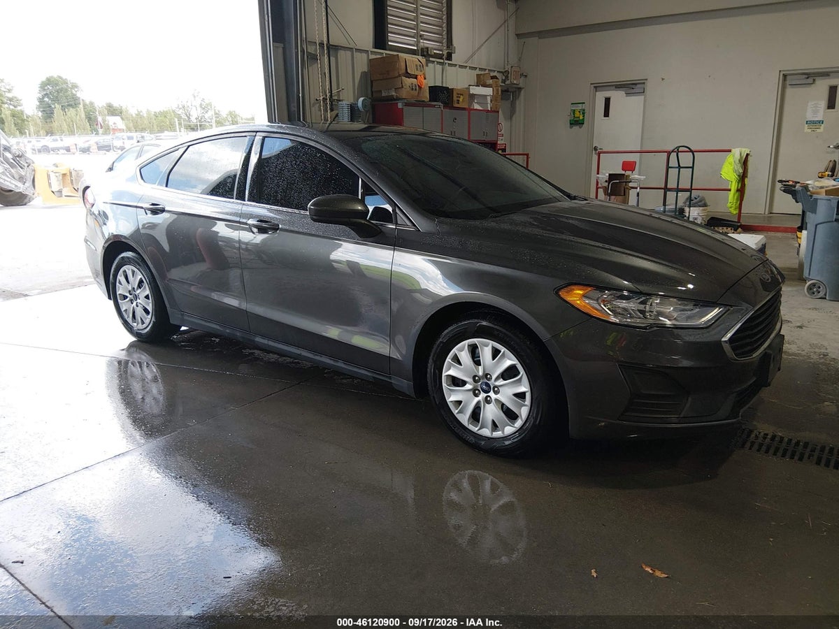 2020 FORD FUSION S
