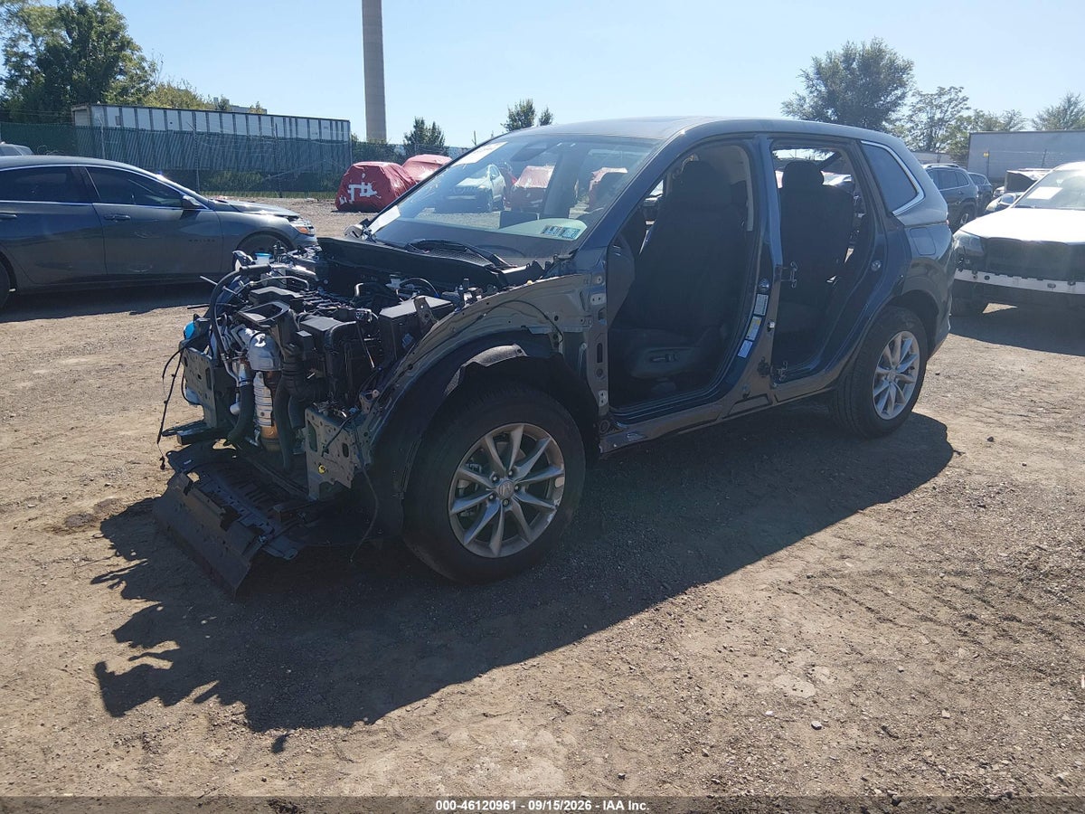 2026 HONDA CR-V EX AWD — photo 2