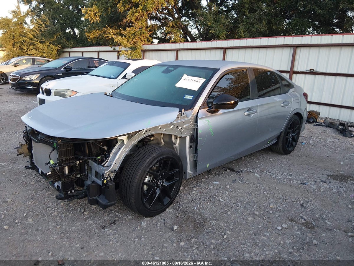 2026 HONDA CIVIC SPORT — снимка 2