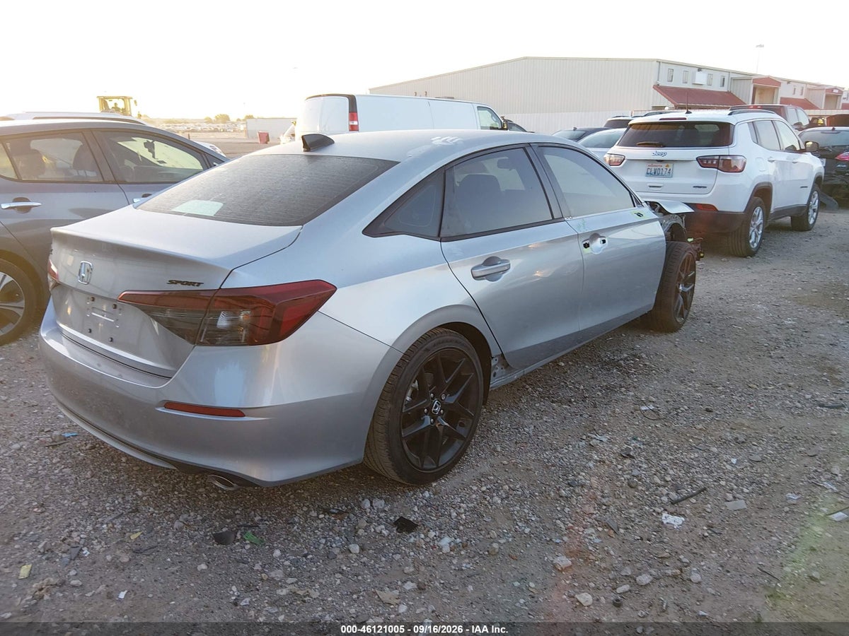 2026 HONDA CIVIC SPORT — снимка 4