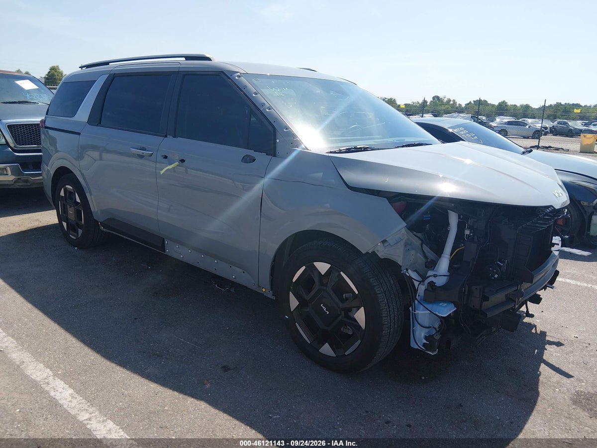 2026 KIA CARNIVAL MPV EX
