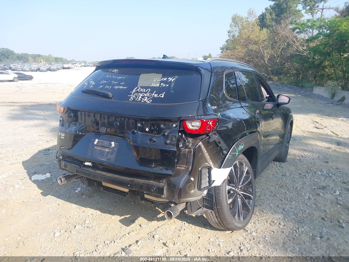 2026 MAZDA CX-50 2.5 S PREMIUM — photo 4