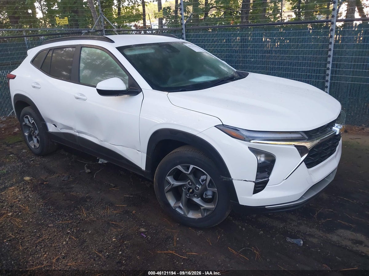 2026 CHEVROLET TRAX FWD LT