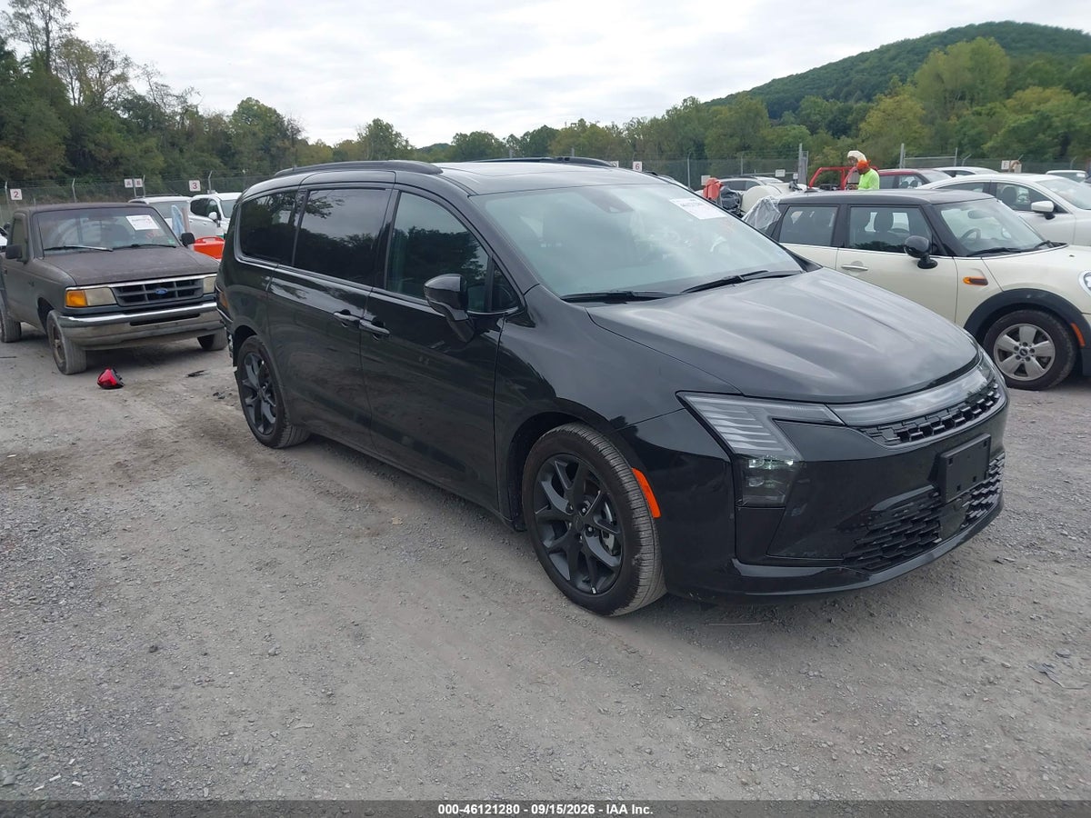 2027 CHRYSLER PACIFICA