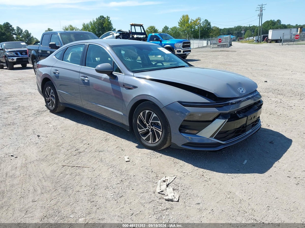 2026 HYUNDAI SONATA HYBRID/BLUE