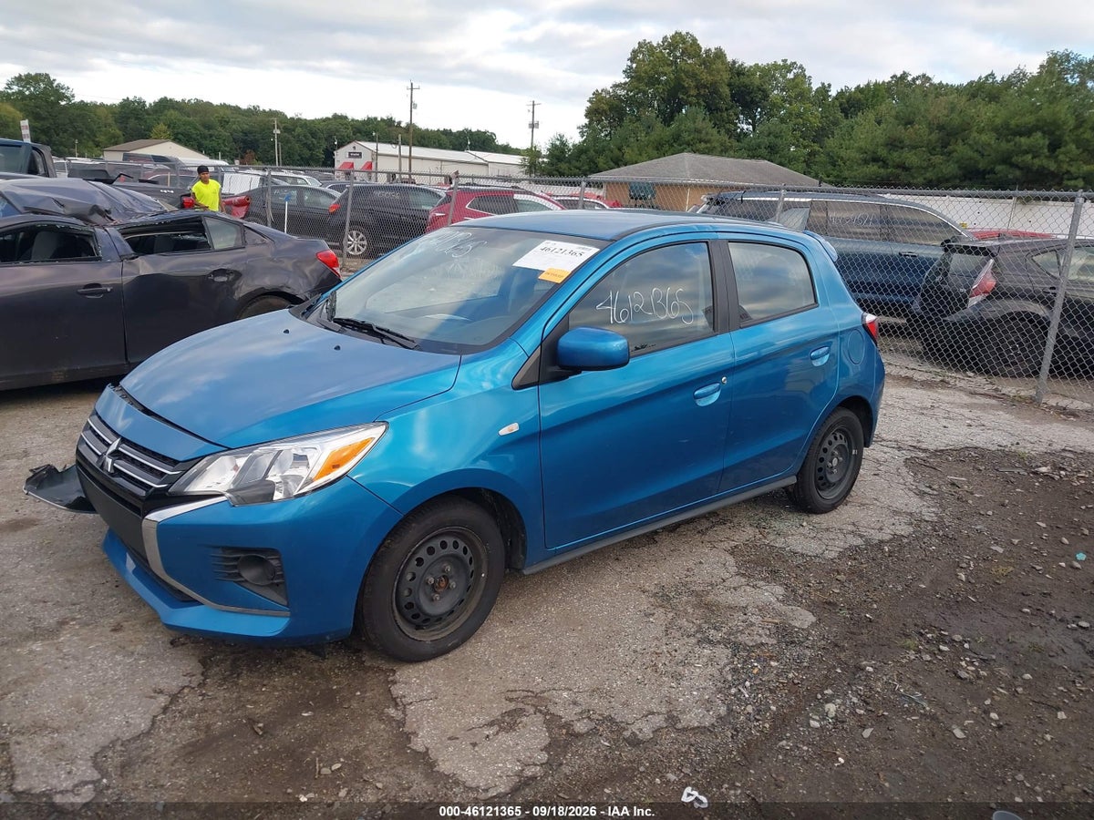 2024 MITSUBISHI MIRAGE ES/LE — снимка 2