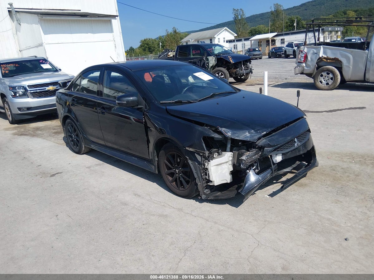 2017 MITSUBISHI LANCER ES