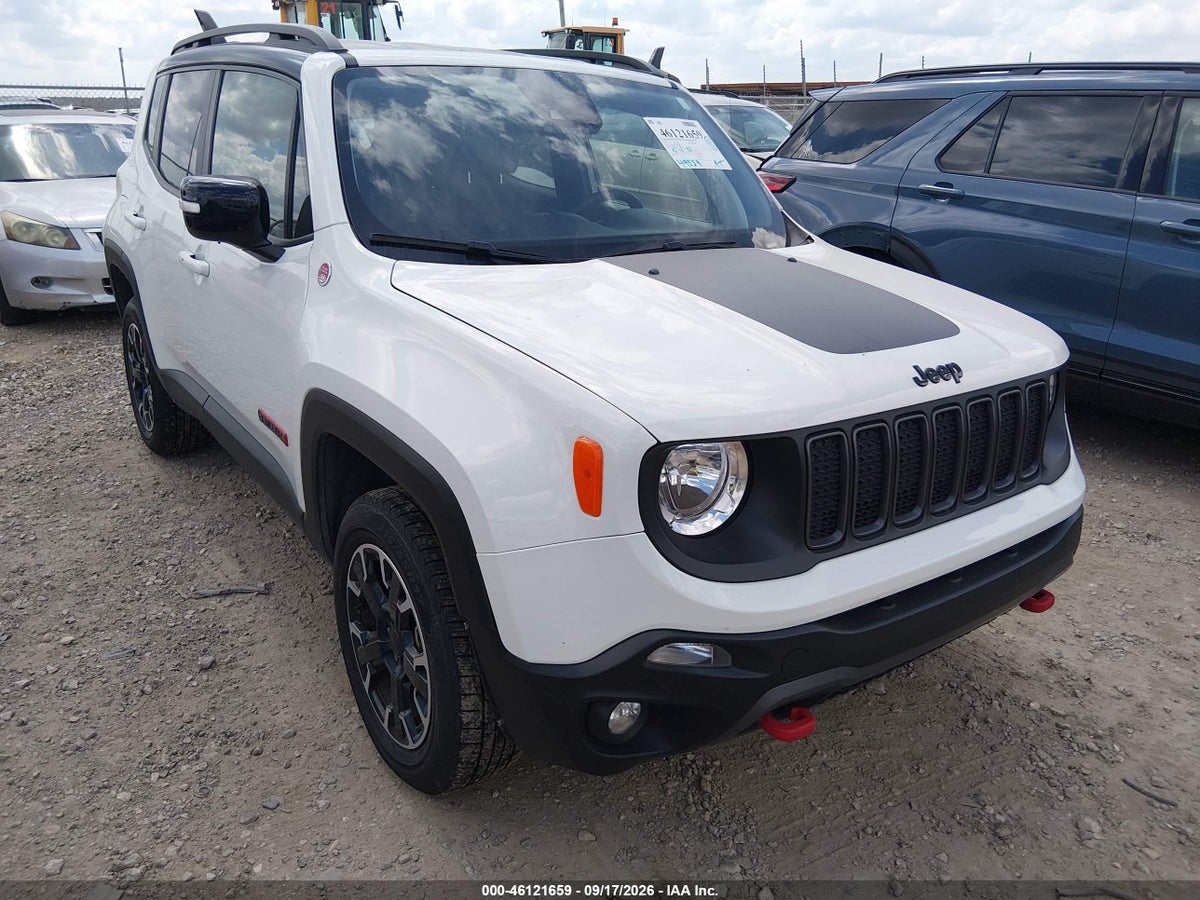 2023 JEEP RENEGADE TRAILHAWK 4X4
