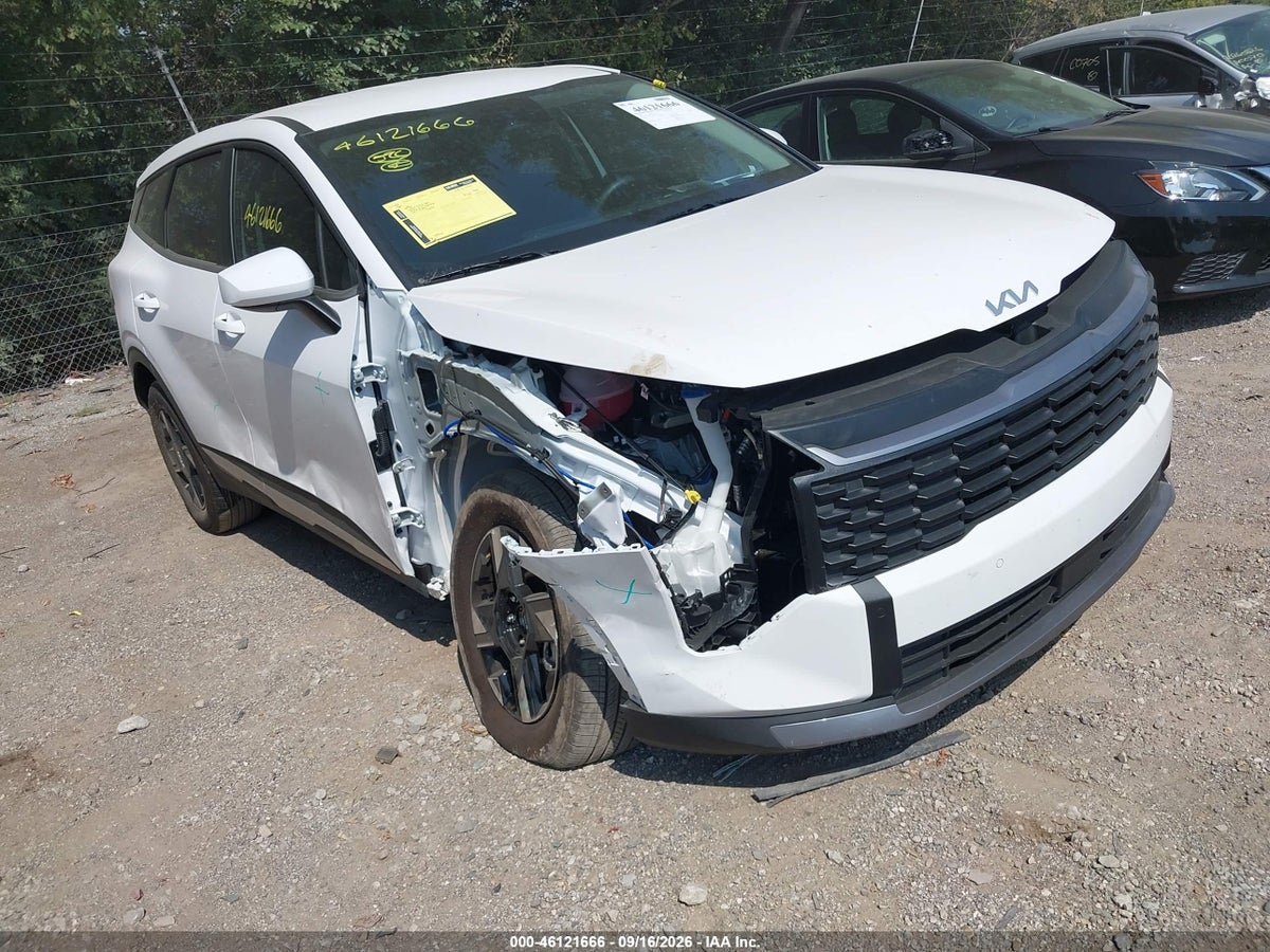 2026 KIA SPORTAGE LX