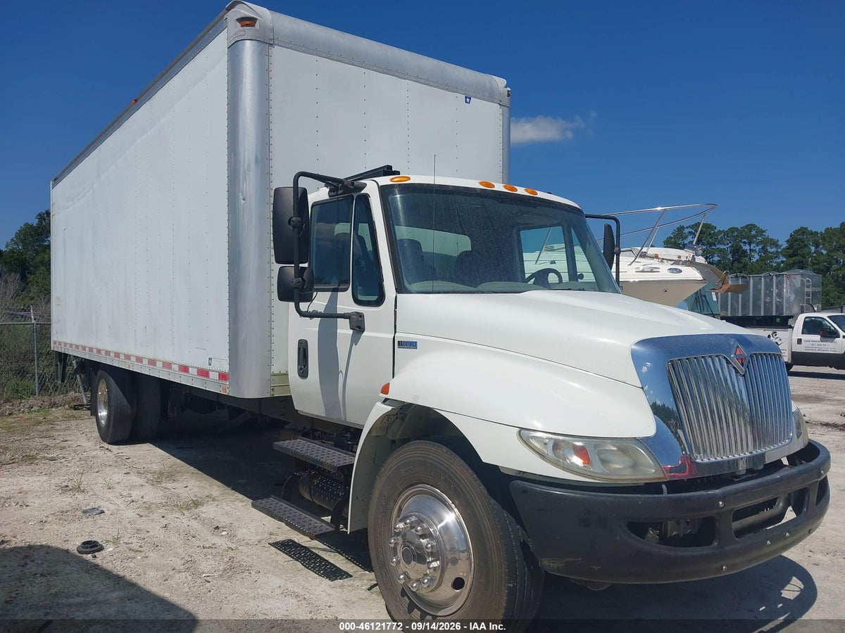 2012 INTERNATIONAL 4000 4300